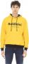 Baldinini Heren Logo Hoodie Stijlvol en Comfortabel Geel Heren - Thumbnail 1