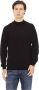 Baldinini Trendy Gebreide Top met Metalen Monogram Black Heren - Thumbnail 1