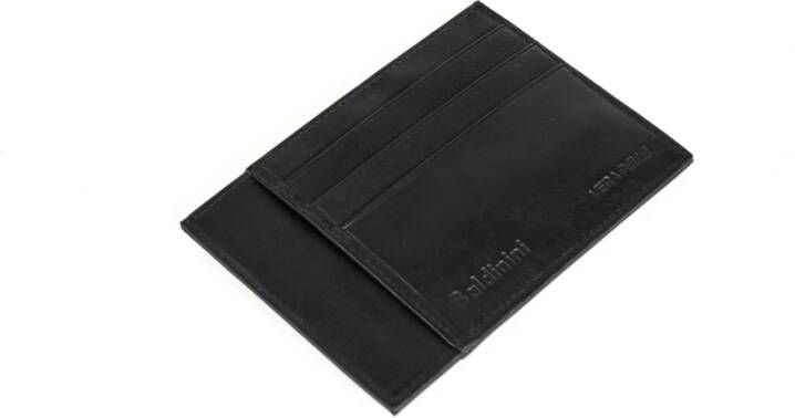 Baldinini Kaarthouder Portfolio Zwart Heren