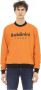 Baldinini Katoenen Sweater met Logo aan de Voorkant Orange Heren - Thumbnail 1