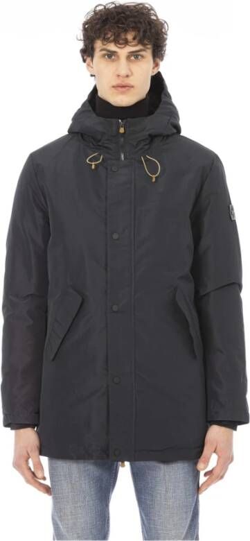 Baldinini Monogram Lang Jack met Welt Zakken Blue Heren
