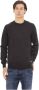 Baldinini Upgrade je casual garderobe met deze Crewneck Sweater Gray Heren - Thumbnail 1