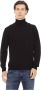 Baldinini Trendy Gebreide Trui Monogram Metalen Detail Black Heren - Thumbnail 1