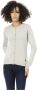 Baldinini Elegante Grijze Wollen Blend Monogram Pullover Gray Dames - Thumbnail 1