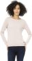 Baldinini Roze wollen trui lange mouwen ronde hals Pink Dames - Thumbnail 1