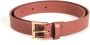 Baldinini Elegante leren riem Pink Dames - Thumbnail 1