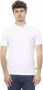 Baldinini Stijlvol Geborduurd Poloshirt voor Heren White Heren - Thumbnail 1