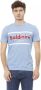 Baldinini Stijlvolle heren T-shirt met korte mouwen Blauw Heren - Thumbnail 1