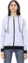 Baldinini Hoodie Dubbele Kleur Verstelbare Capuchon Purple Dames - Thumbnail 1