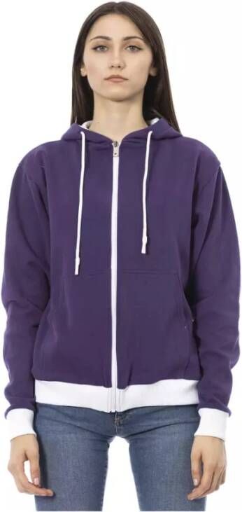 Baldinini Stijlvolle Zip-through Sweatshirt voor Dames Meerkleurig Dames