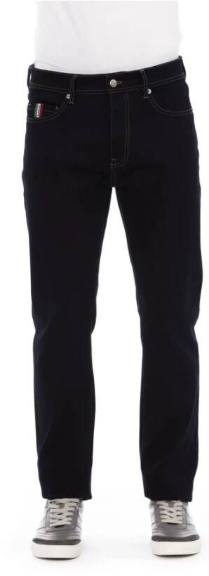 Baldinini Straight Jeans Blauw Heren