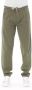 Baldinini Trend Army Katoenen Jeans Broek Green Heren - Thumbnail 1