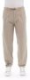 Baldinini Chino Broek Knoopsluiting aan de voorkant Beige Heren - Thumbnail 1