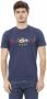 Baldinini Stijlvolle Blauwe Katoenen Polo Shirt Blauw Heren - Thumbnail 1