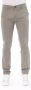 Baldinini Beige Katoenen Chino Broek Effen Kleur Beige Heren - Thumbnail 1