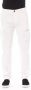 Baldinini Trendy Witte Katoenen Jeansbroek White Heren - Thumbnail 1