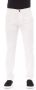 Baldinini Trendy Witte Katoenen Jeansbroek White Heren - Thumbnail 1