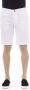 Baldinini Elegante witte bermuda shorts voor mannen White Heren - Thumbnail 1