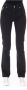 Baldinini Logoed Button Regular Jeans met Tricolor Inserts Black Dames - Thumbnail 1