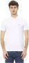 Baldinini Klassiek Wit Polo Shirt met Geborduurde Voorkant White Heren - Thumbnail 1