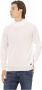 Baldinini Upgrade je casual garderobe met deze turtleneck sweater White Heren - Thumbnail 1