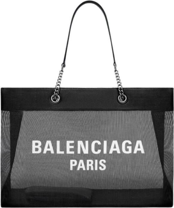 Balenciaga Avant-Garde Elegance Duty Free Bag Large Zwart Dames