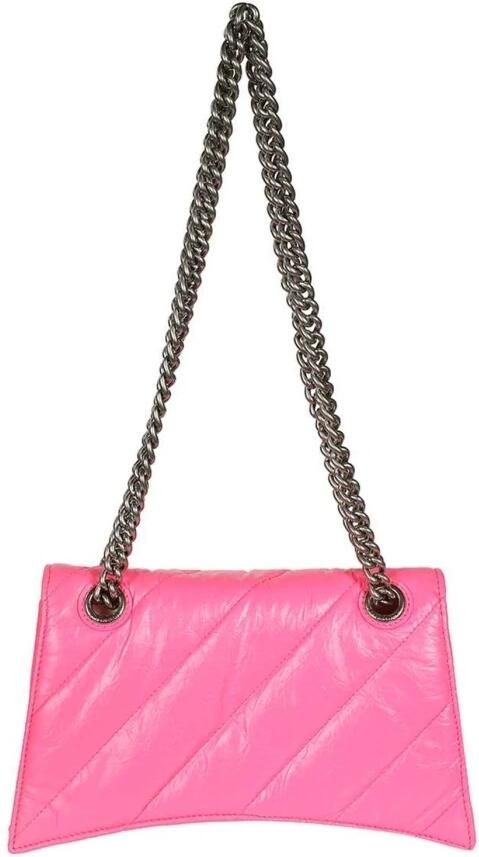 Balenciaga Hobo bags Crush Small Chain Bag in poeder roze - Foto 4