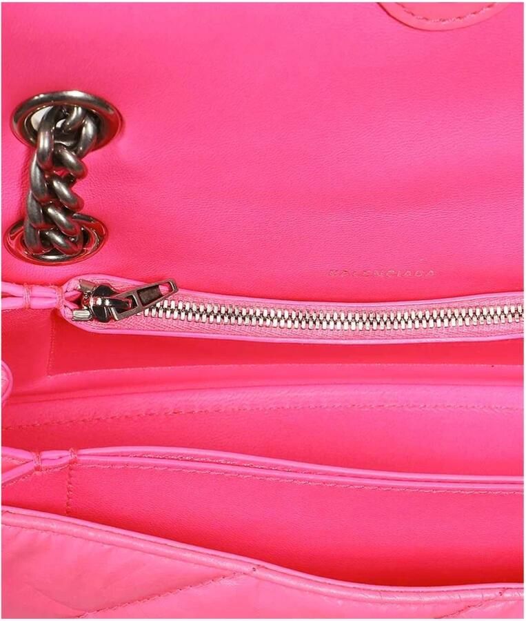 Balenciaga Hobo bags Crush Small Chain Bag in poeder roze - Foto 2