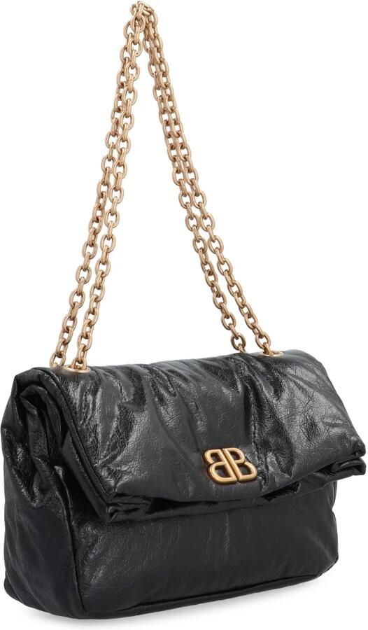 Balenciaga Hobo bags Monaco Hobo Bag S Leather Black in zwart - Foto 3