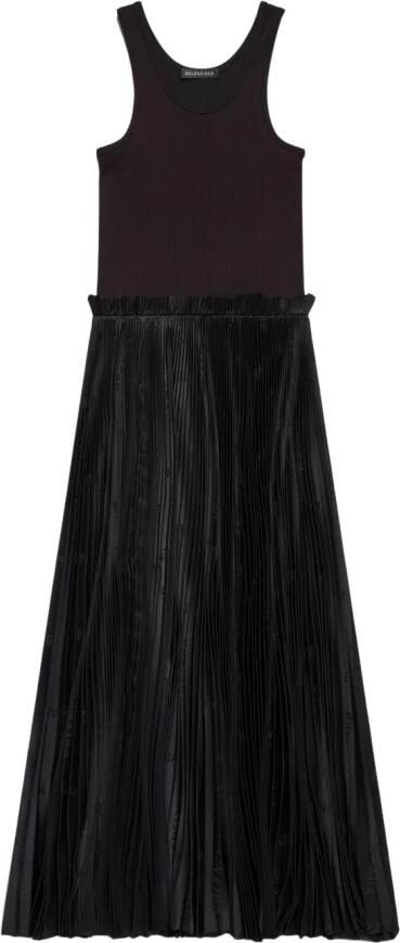 Balenciaga Midi Dresses Black - Foto 5