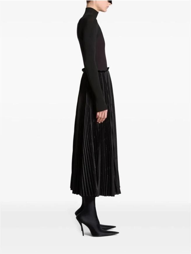 Balenciaga Midi Dresses Black - Foto 3