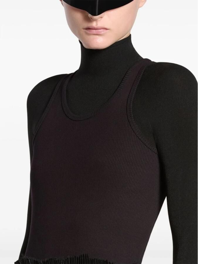 Balenciaga Midi Dresses Black