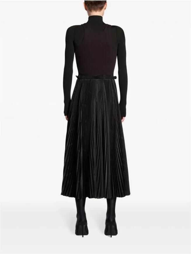 Balenciaga Midi Dresses Black - Foto 4