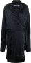 Balenciaga BB Wrap Dress Zwart Dames - Thumbnail 1