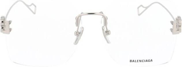 Balenciaga Bb0113O 002 Stijlvol Model Wit Dames