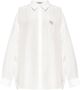 Balenciaga Blouse overhemd White Dames - Thumbnail 1
