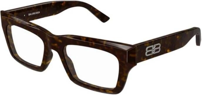 Balenciaga Stijlvolle Optische Bril voor Dagelijks Gebruik Brown Unisex