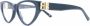 Balenciaga Optische Acetato Bril voor Dames Blue Unisex - Thumbnail 1