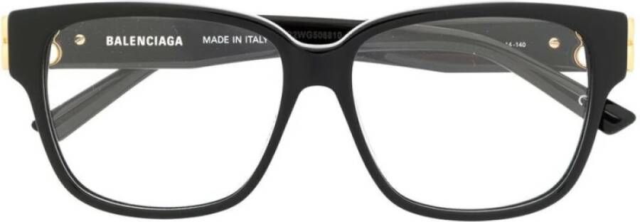 Balenciaga Bril Zwart Dames