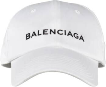 Balenciaga Caps Wit Heren