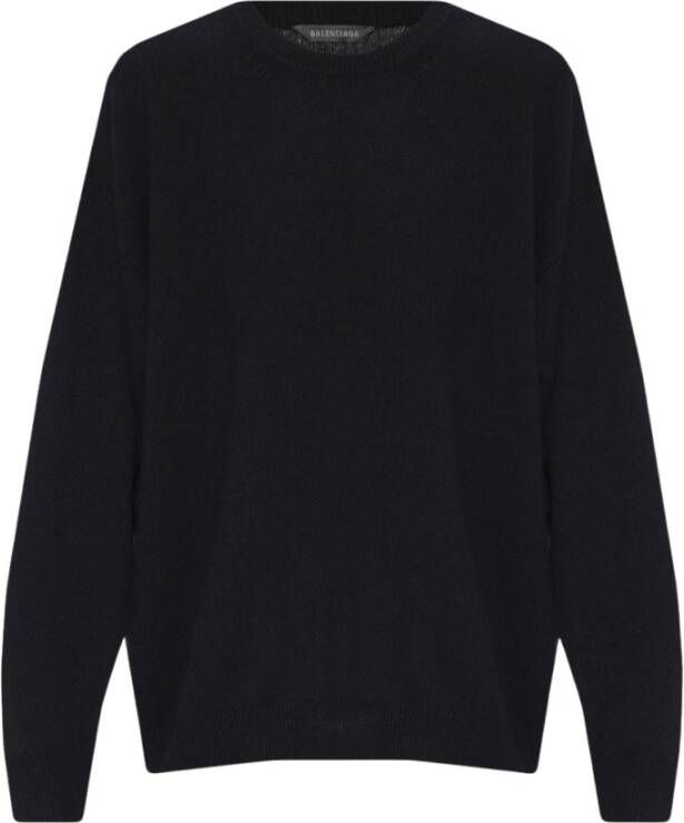 Balenciaga Cashmere sweater Zwart Heren
