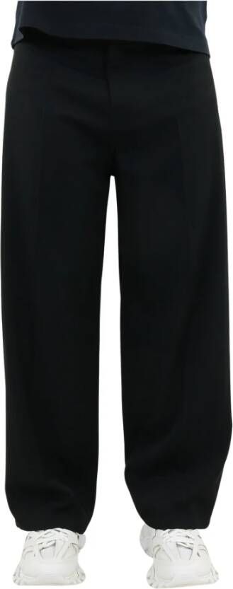 Balenciaga Heren Fluid 5 Pocket Pants Small Fit Black Heren
