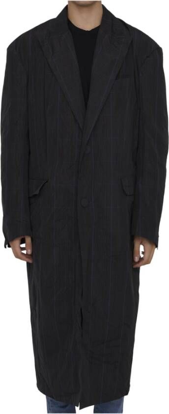 Balenciaga Coats Grijs Heren