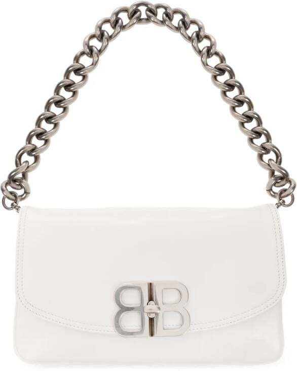 Balenciaga Cross Body Bags White Dames