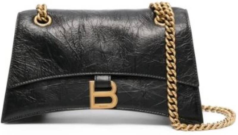 Balenciaga Crush Kleine Chain Bag voor Dames in Zwart Dames