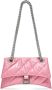 Balenciaga Crush Small Chain Quilted Bag Roze Dames - Thumbnail 1