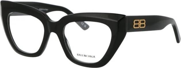 Balenciaga Stijlvolle Optische Bril Bb0238O Black Dames