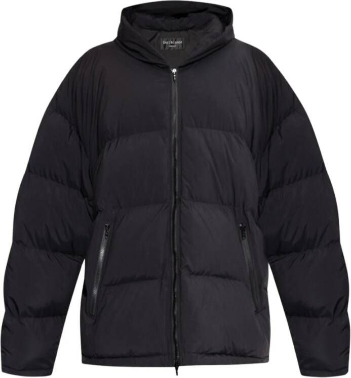 Balenciaga Oversized Donsjas Black