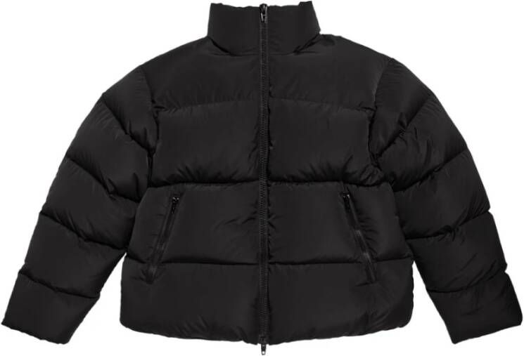 Balenciaga Down Jackets Zwart Heren