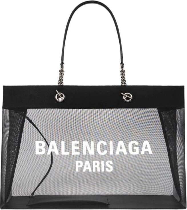 Balenciaga Duty Free Large shopper tas Zwart Dames